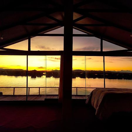 Uros Suma Jakaña Lodge Puno Bagian luar foto