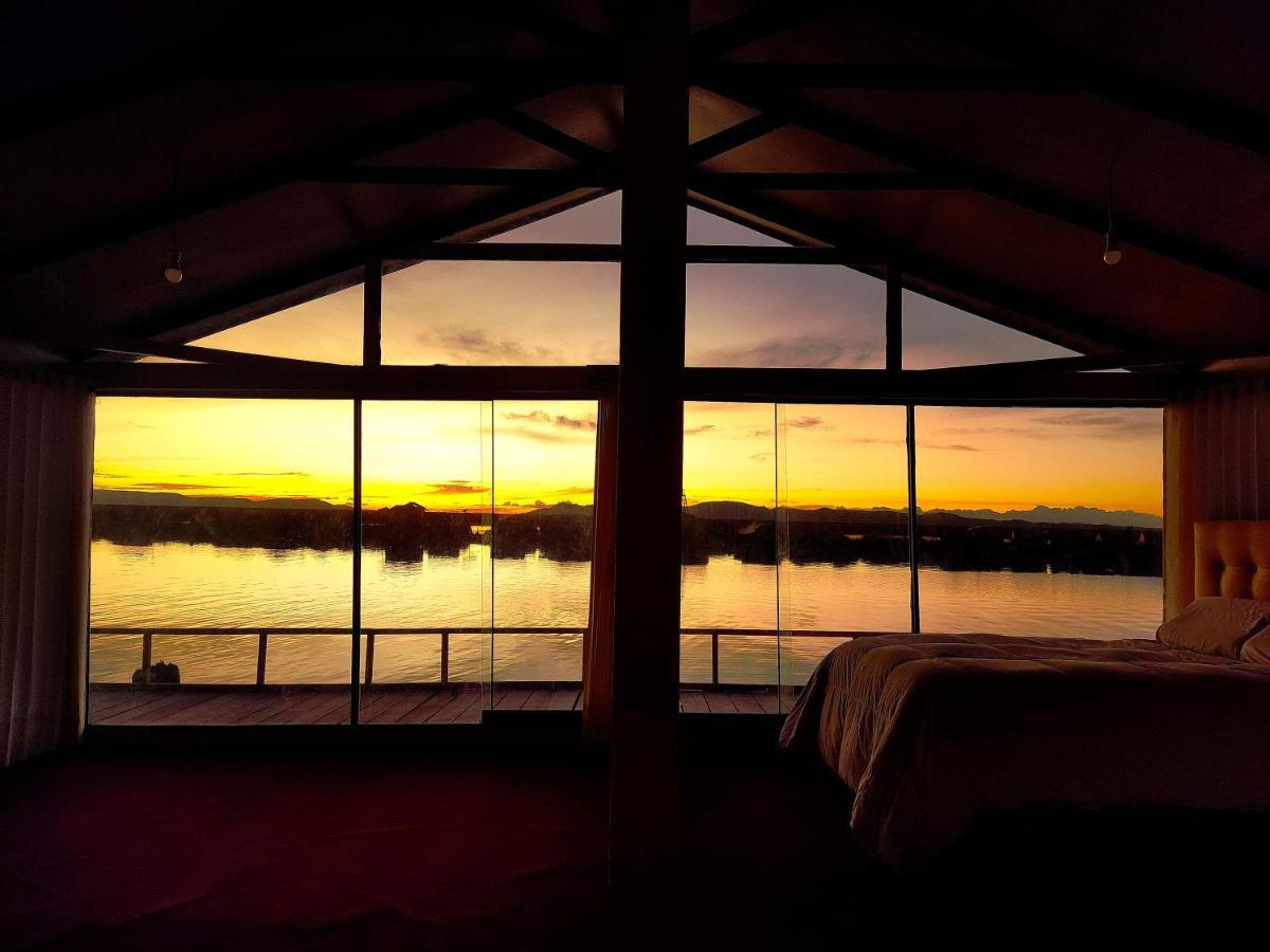Uros Suma Jakaña Lodge Puno Bagian luar foto