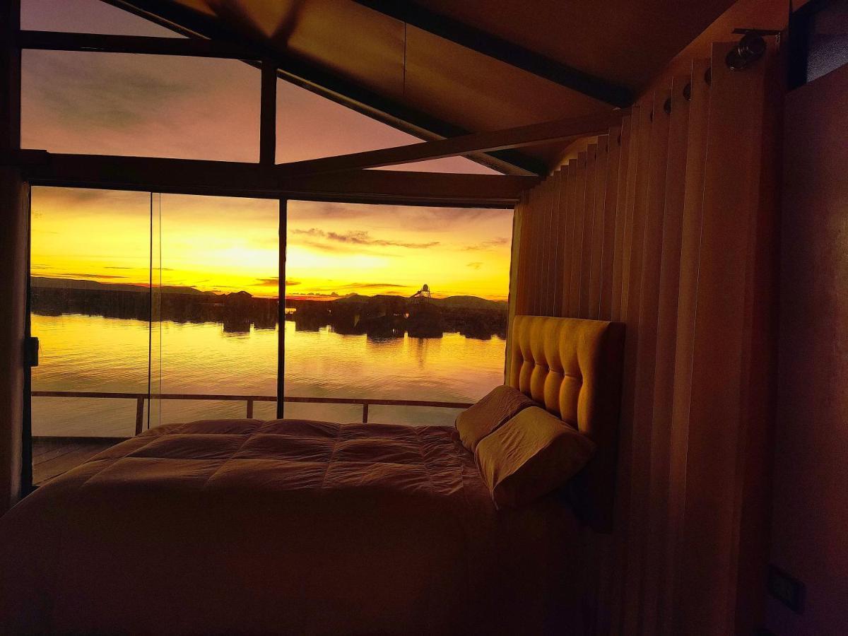 Uros Suma Jakaña Lodge Puno Bagian luar foto