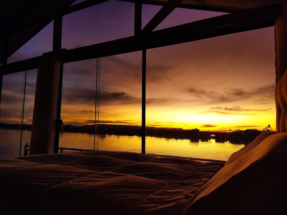 Uros Suma Jakaña Lodge Puno Bagian luar foto