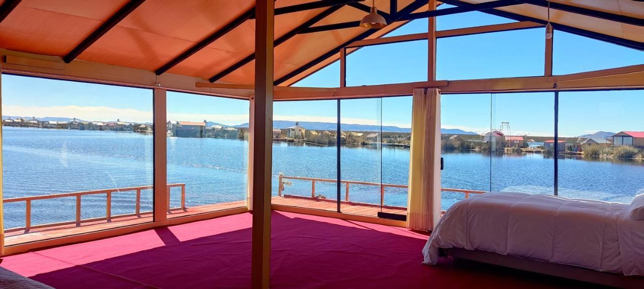 Uros Suma Jakaña Lodge Puno Bagian luar foto