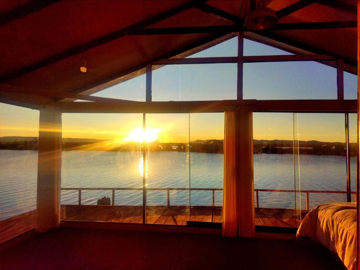 Uros Suma Jakaña Lodge Puno Bagian luar foto