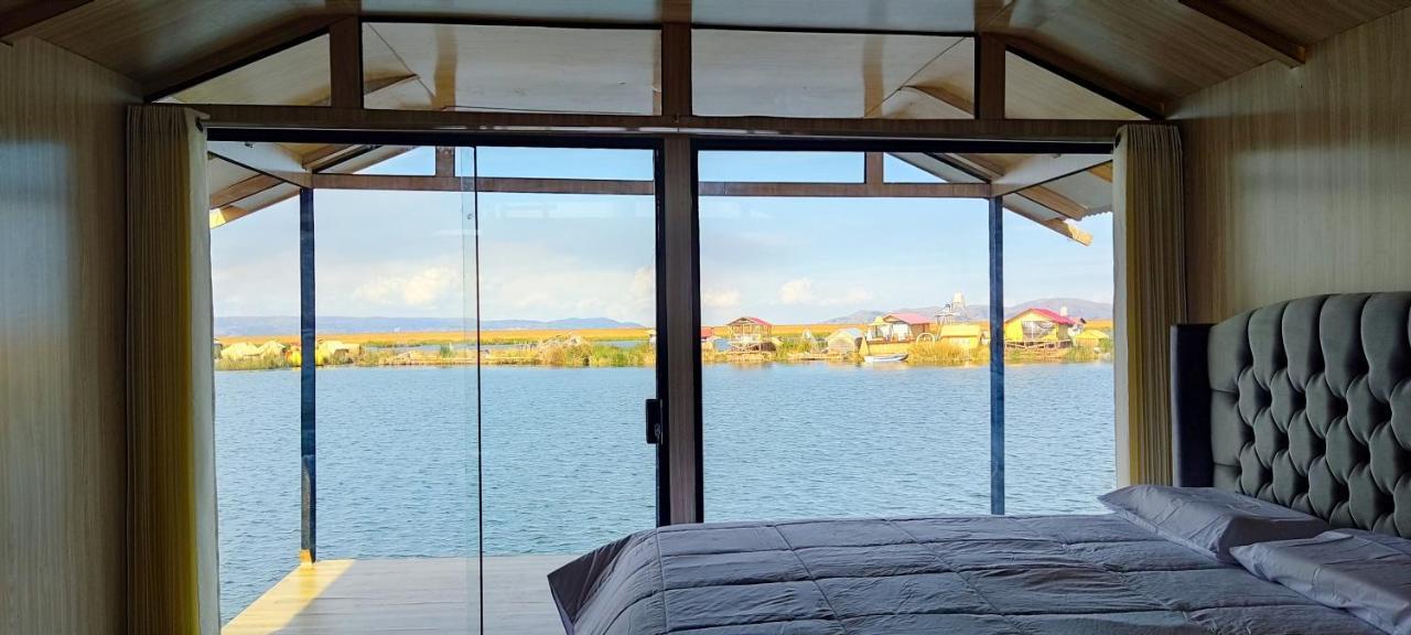 Uros Suma Jakaña Lodge Puno Bagian luar foto