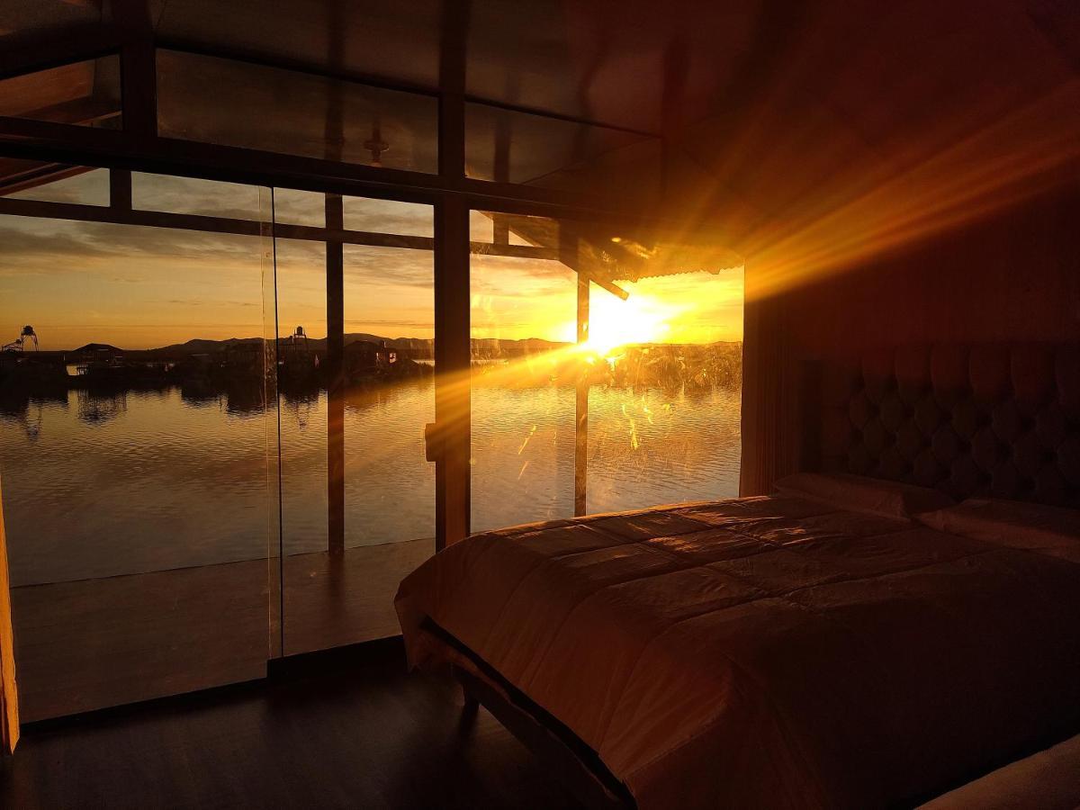 Uros Suma Jakaña Lodge Puno Bagian luar foto