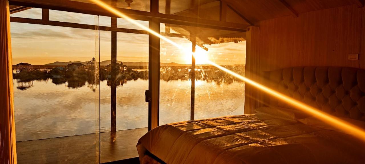Uros Suma Jakaña Lodge Puno Bagian luar foto