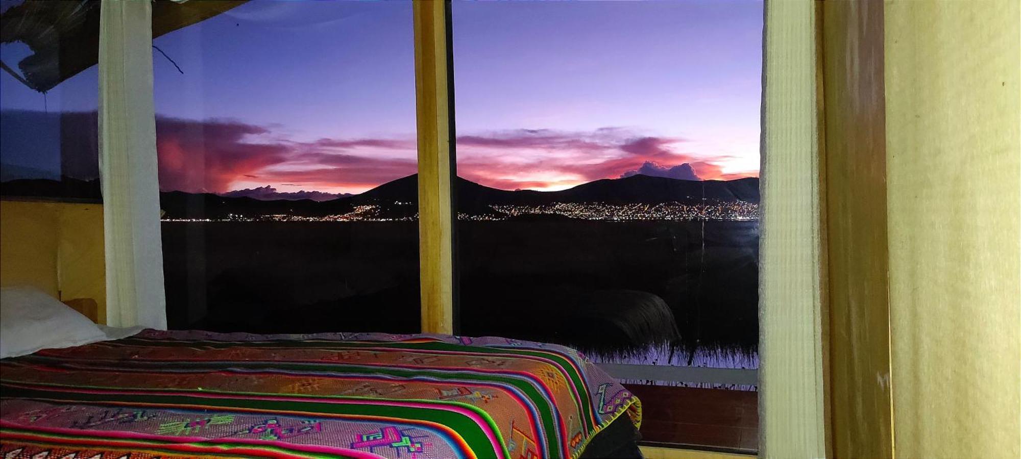 Uros Suma Jakaña Lodge Puno Bagian luar foto