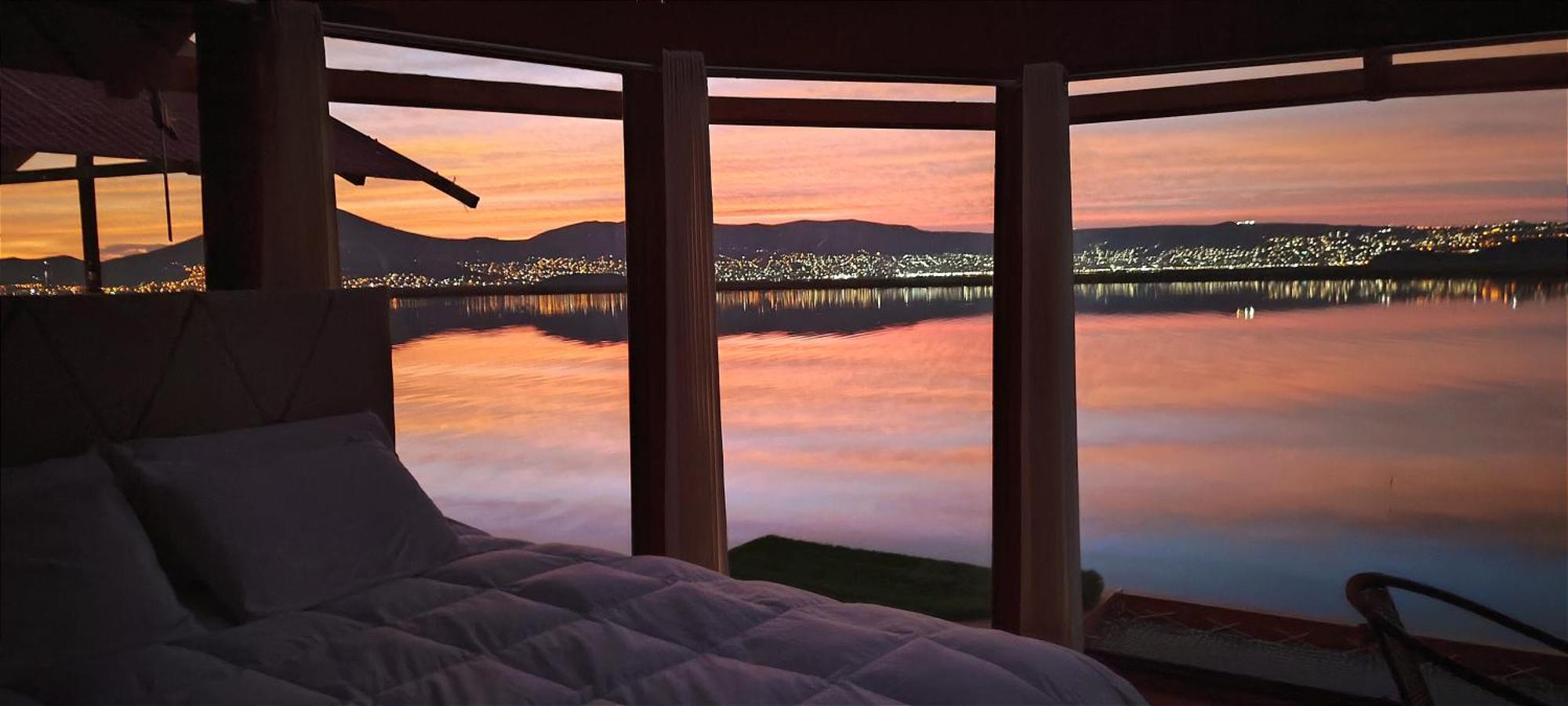 Uros Suma Jakaña Lodge Puno Bagian luar foto