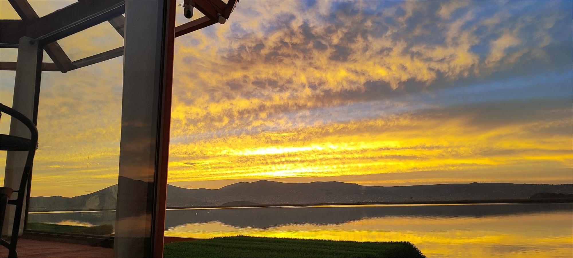 Uros Suma Jakaña Lodge Puno Bagian luar foto