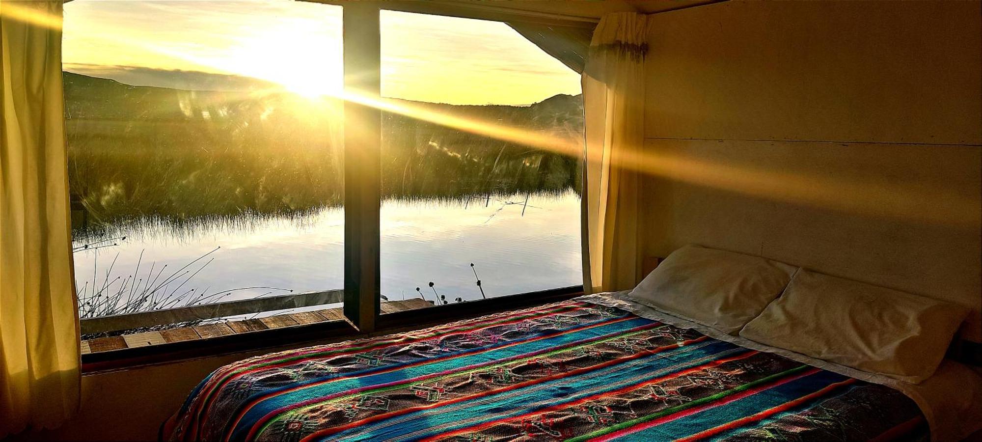 Uros Suma Jakaña Lodge Puno Bagian luar foto