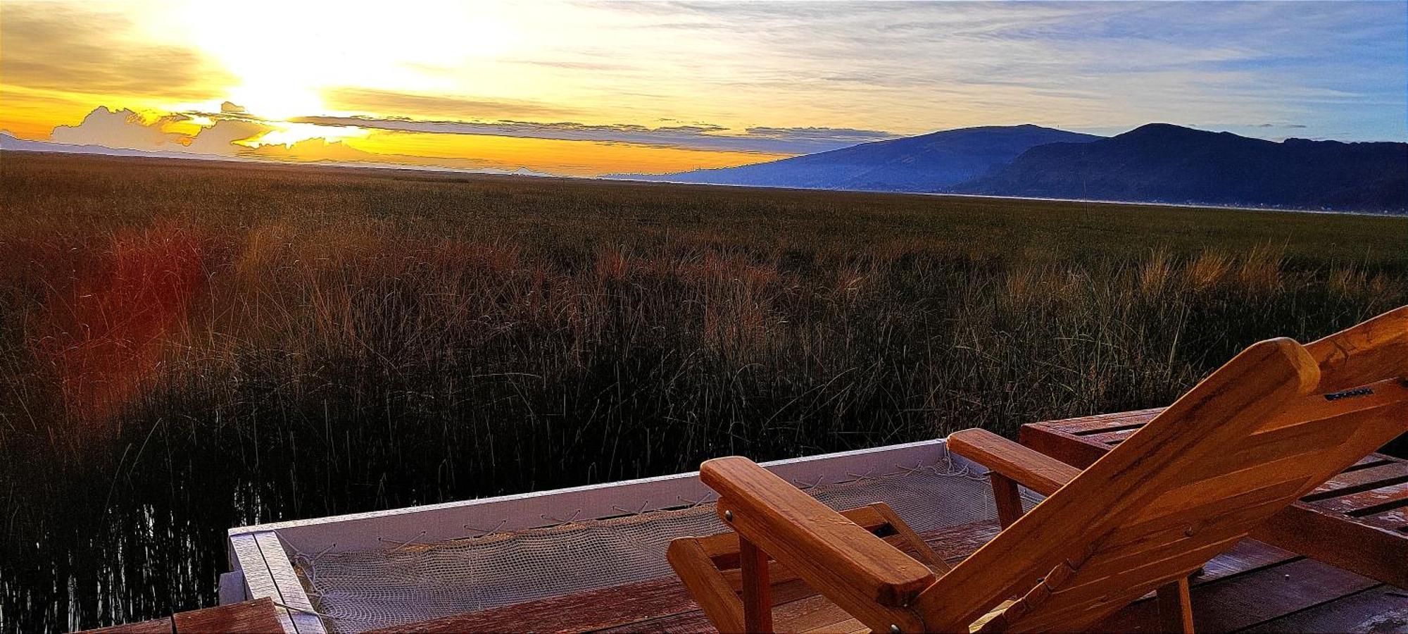 Uros Suma Jakaña Lodge Puno Bagian luar foto