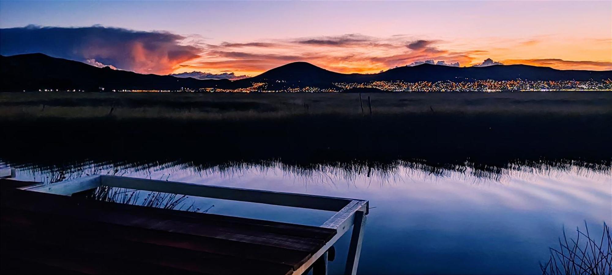 Uros Suma Jakaña Lodge Puno Bagian luar foto