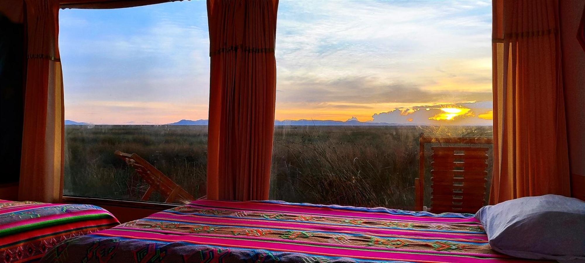 Uros Suma Jakaña Lodge Puno Bagian luar foto