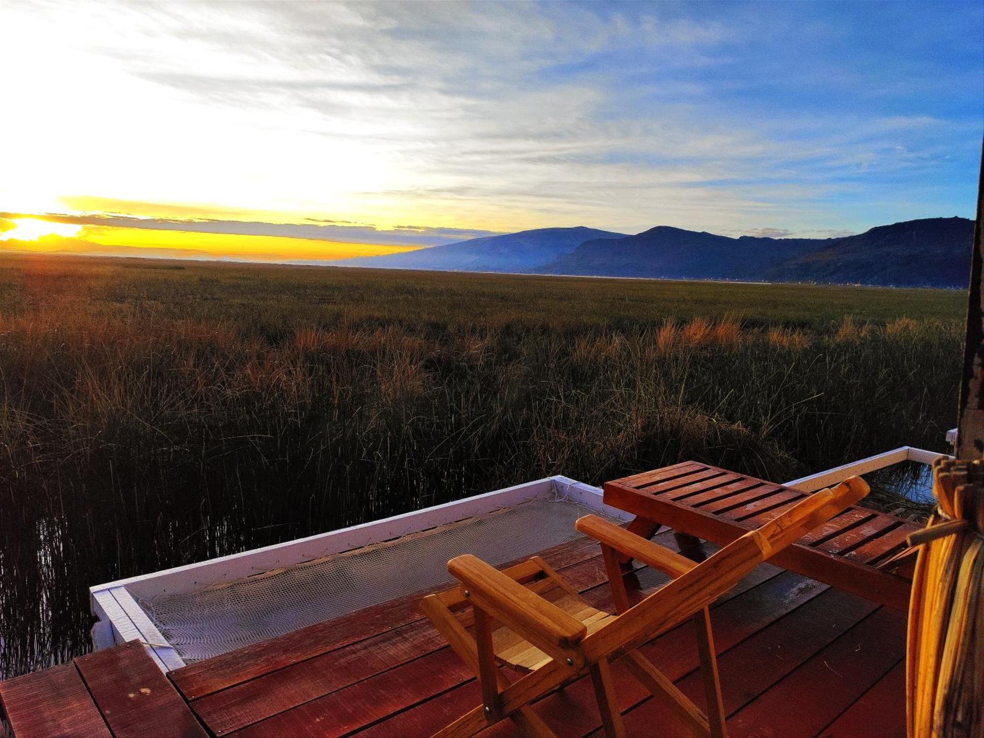 Uros Suma Jakaña Lodge Puno Bagian luar foto