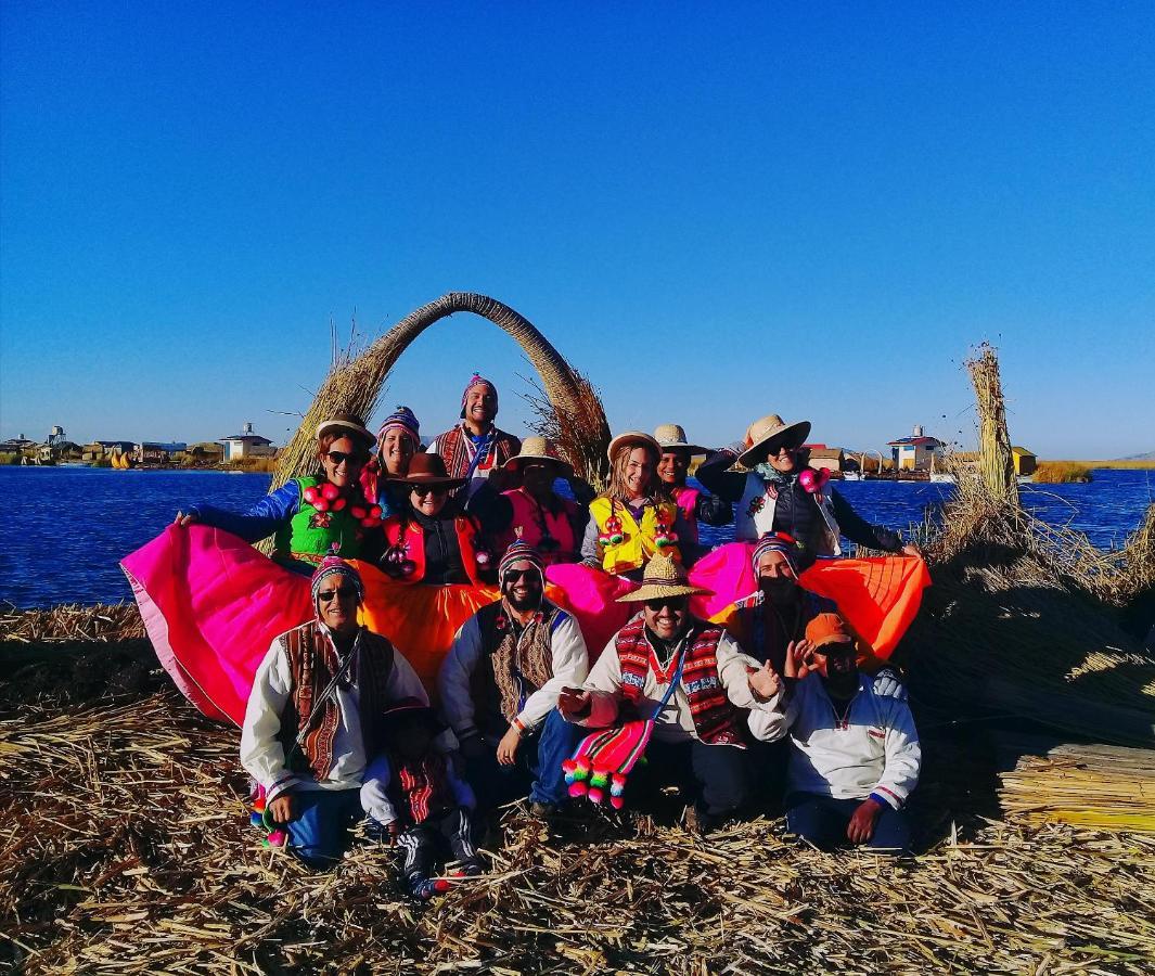 Uros Suma Jakaña Lodge Puno Bagian luar foto