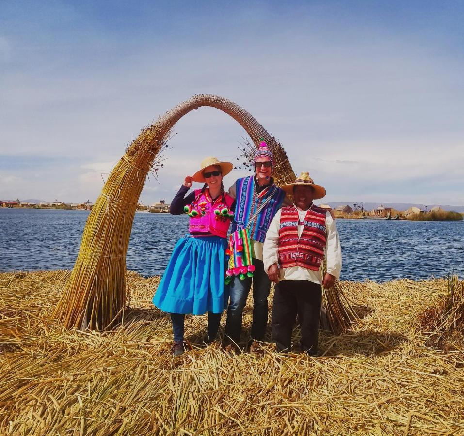 Uros Suma Jakaña Lodge Puno Bagian luar foto