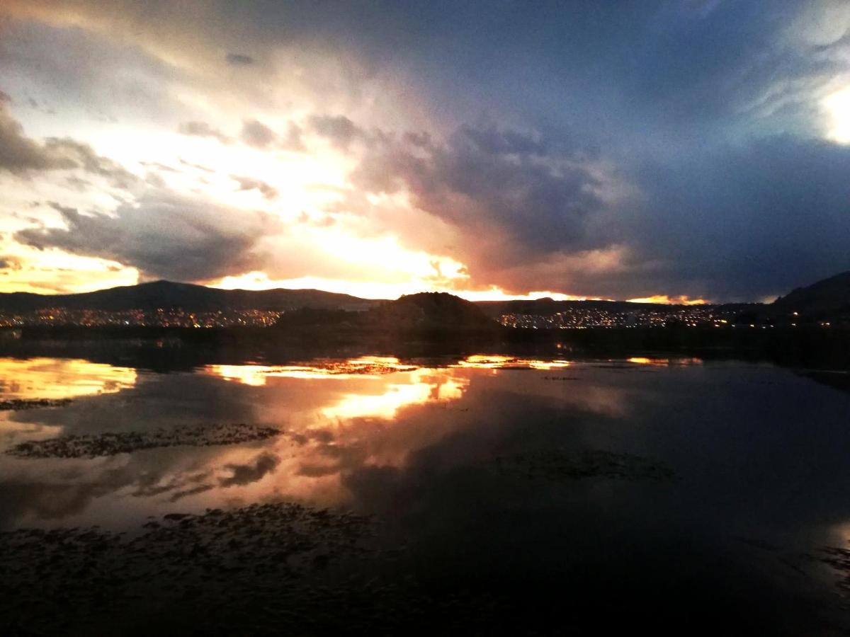 Uros Suma Jakaña Lodge Puno Bagian luar foto