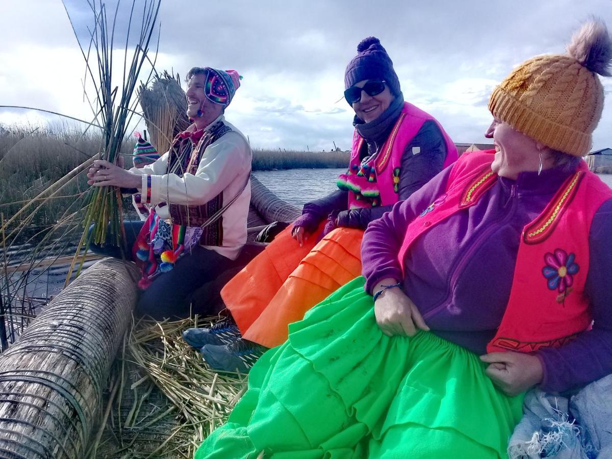 Uros Suma Jakaña Lodge Puno Bagian luar foto
