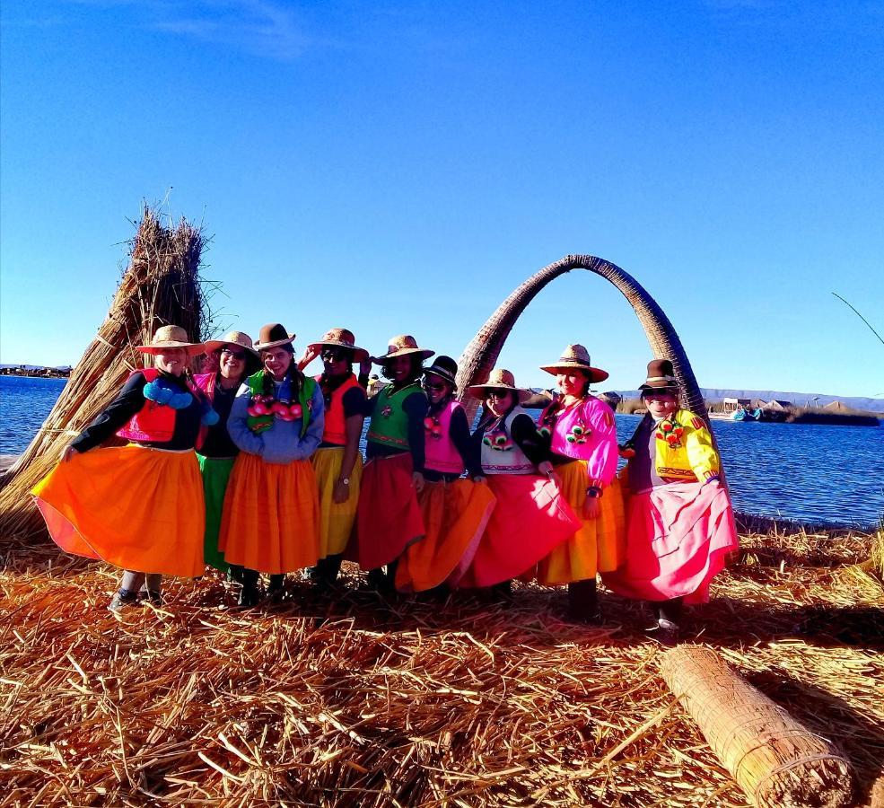 Uros Suma Jakaña Lodge Puno Bagian luar foto